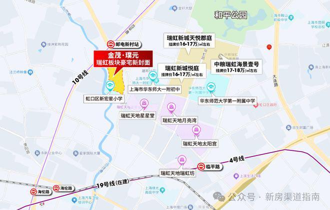 虹口金茂璞元售楼处发布：营销中心！J9真人游戏第一品牌热搜好房！上海(图10)