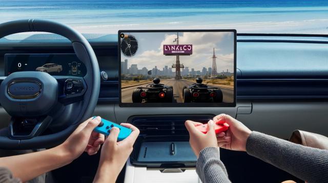 -P正式上市限时价1398万元起j9九游会登录全新领克07 EM(图5)